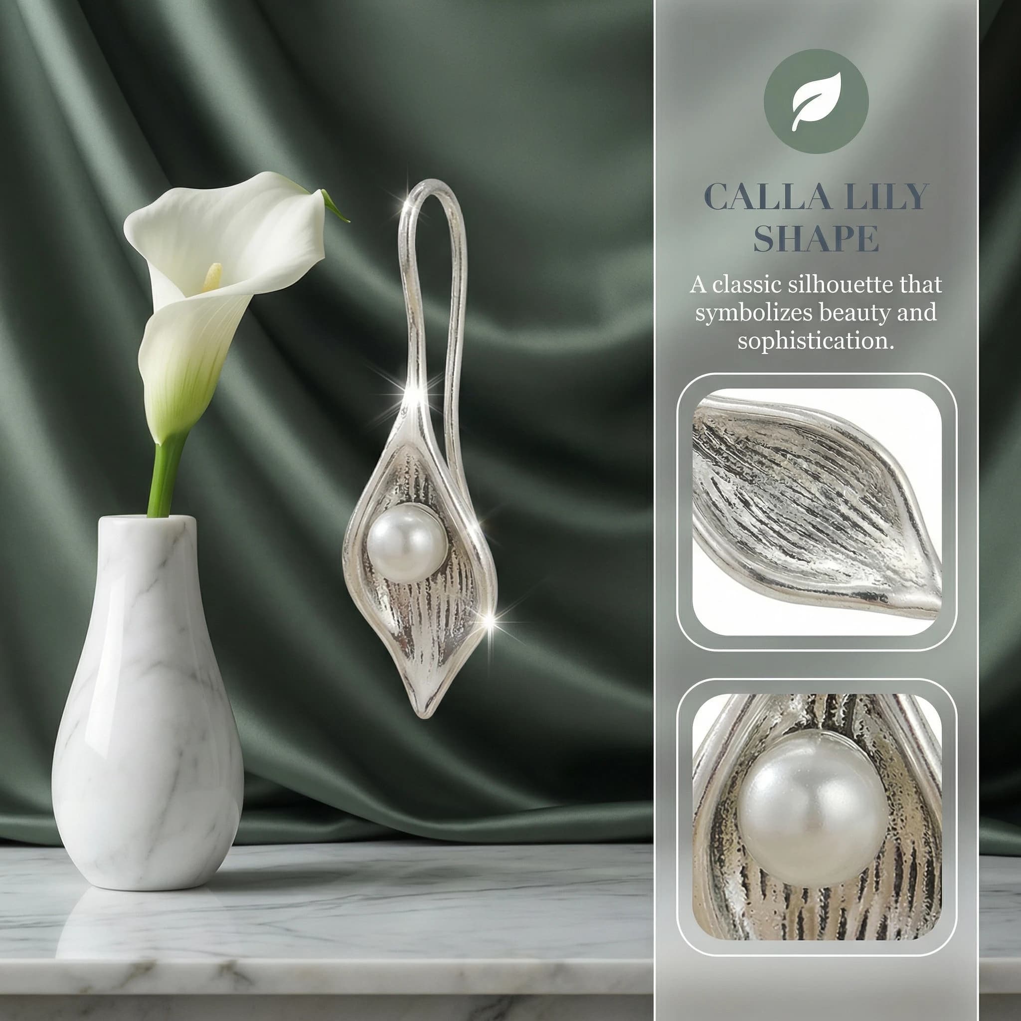 Fashionable Retro Earrings for Women with Simulated Pearl Dipped in Copper for an Elegant Look High-End Feelings Women's Jewelry