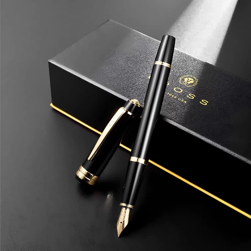 CROSS Baili Light Youth Edition Pen Adult Special High-end Delicate Business Office Calligraphy Pen Gift Box Set School Supplies