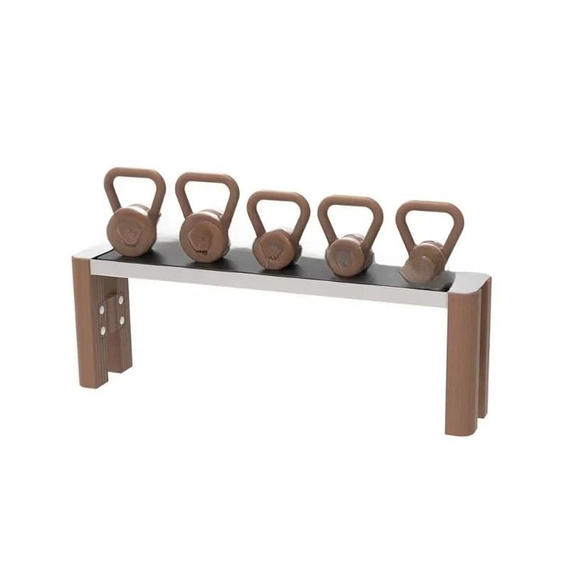 Wooden Kettlebell for training in hot selling home gym