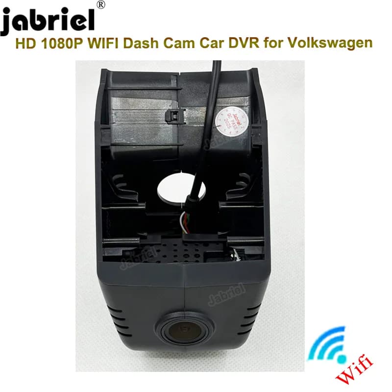 Dashcam WiFi Plug & Play 1080P for Volkswagen VW Tiguan Touareg Pro Tiguan 2024 2025 2026