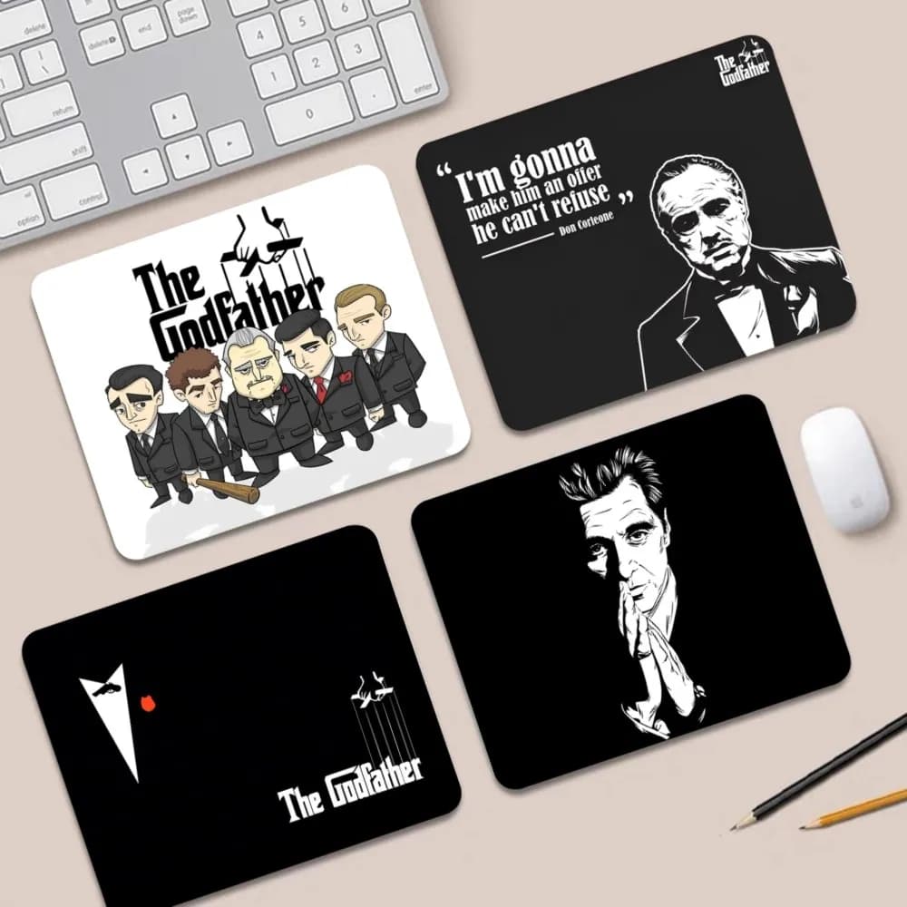 Il Padrino INS Tide Piccolo armadietto Computer da gioco Tappetino da scrivania per laptop Tappetino per mouse Tappetino per mouse Tappetino per desktop per notbook