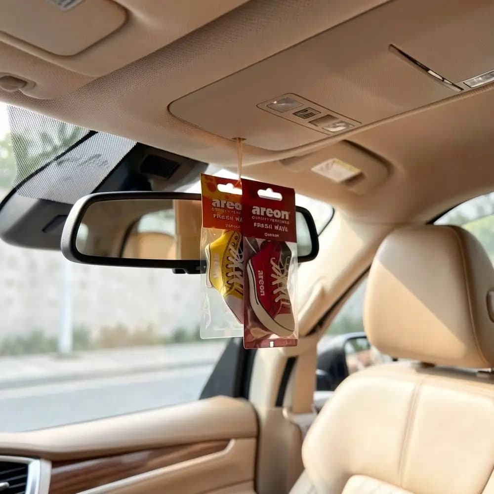Car Air Freshener with Strong Long Lasting Aroma to Cover Any Unpleasant Vehicle Smells
