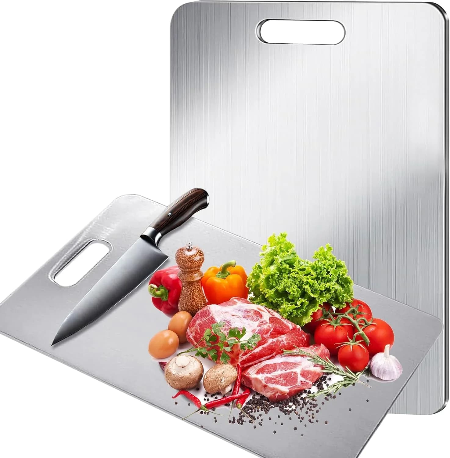 Reinforced stainless steel cutter, Antibacterial and Anti-mould, for domestic use, Kitchen cutter for kneading