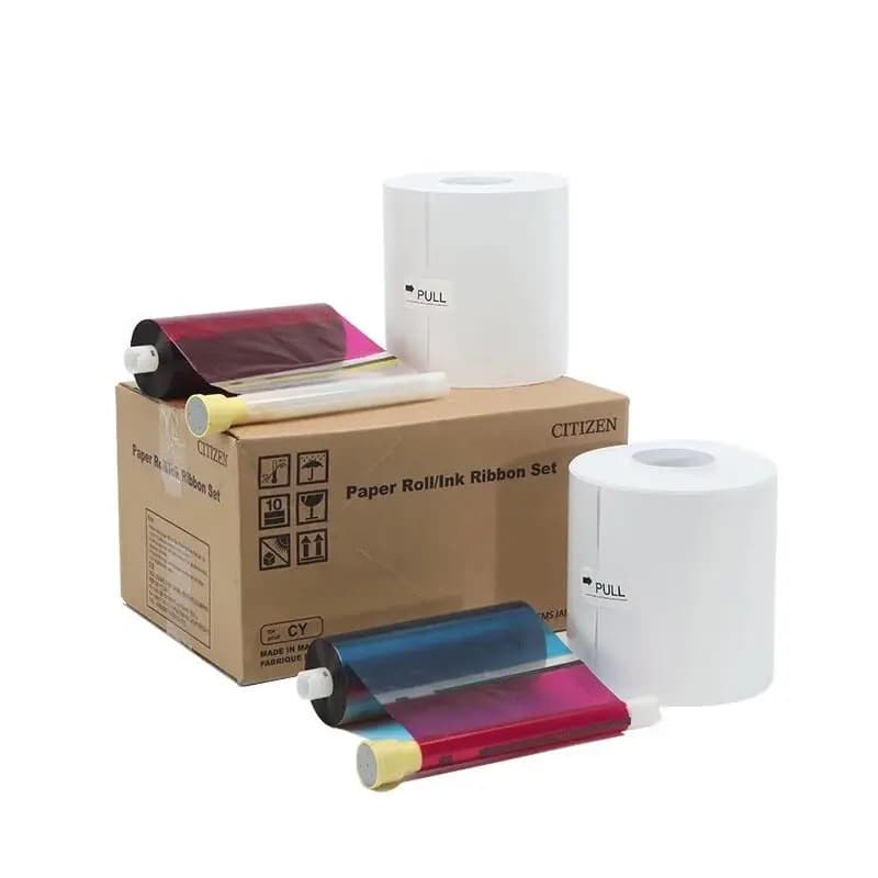 Thermal sublimation photo paper, suitable for CY-02, DNP same model