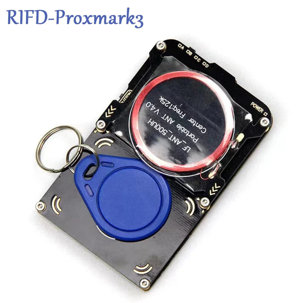 Proxmark3 5.0 Kit RFID Card reader Smart Chip Clone IC Copier ID Key Copy Writer NFC Programmer Token 125Khz