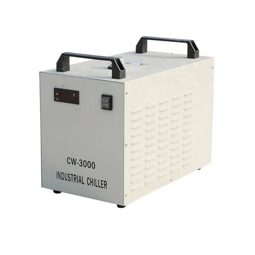 CW3000 Water Cooling Water Cooling Machine For Laser Engraving Machine CO2 Cooling 220V