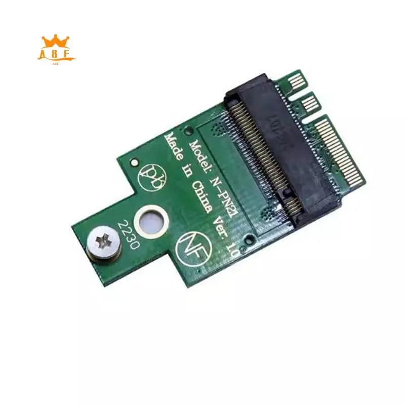 Scheda di rete wireless A08E-M.2 Wifi per adattatore SSD NVMe M.2 NGFF 2230 con slot per schede wireless