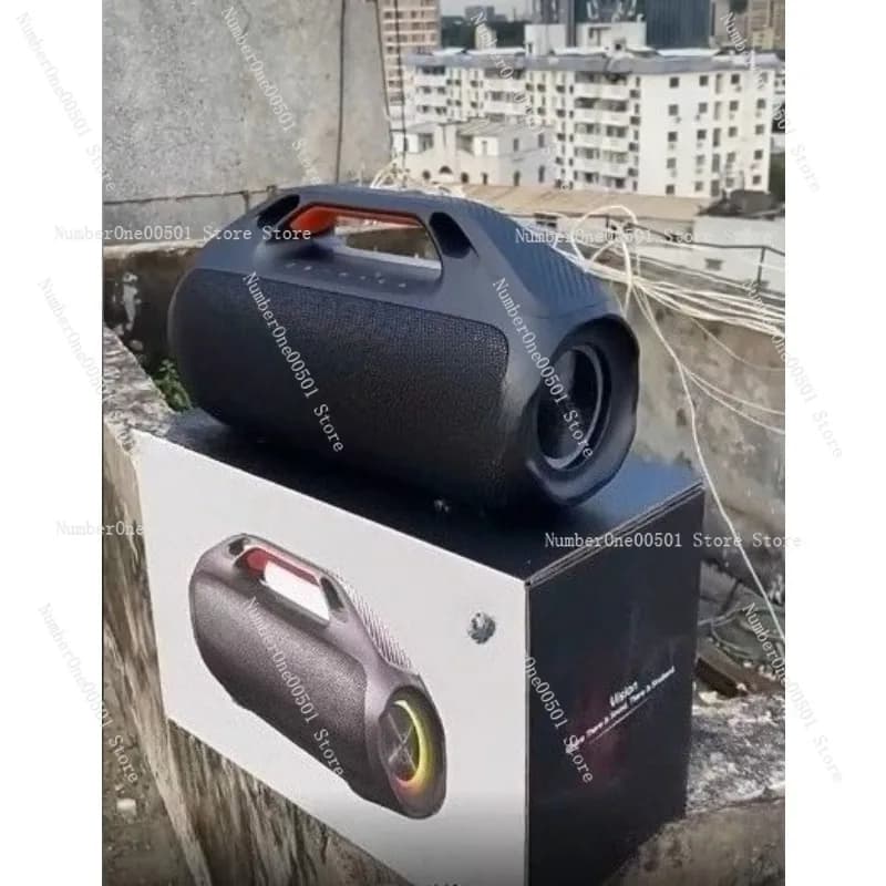 Altoparlante Bluetooth Portatile da 160W, Impermeabile per Esterni con Bassi Potenti per Casa e Campeggio