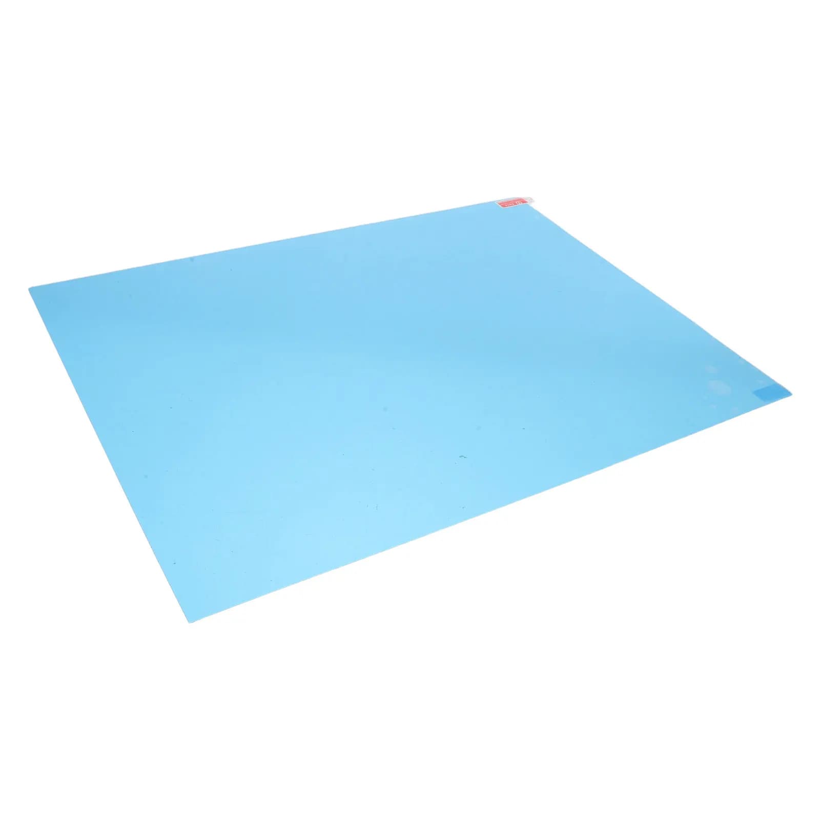 Anti Fog Mirror Film Waterproof Bathroom Mirror Defogging Shower Film Easy Apply Adhesive Sticker 12.6x9.5 Inches Clear Fog Free
