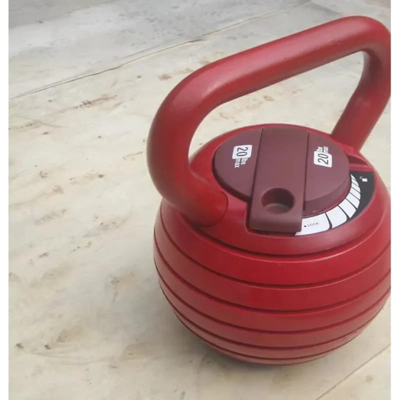 Set of Kettlebell Weights Adjustable from 10-40 Men and Women's Books, Home Fitness & Gym Equipment, Ice Kettlebell Set for Exercises