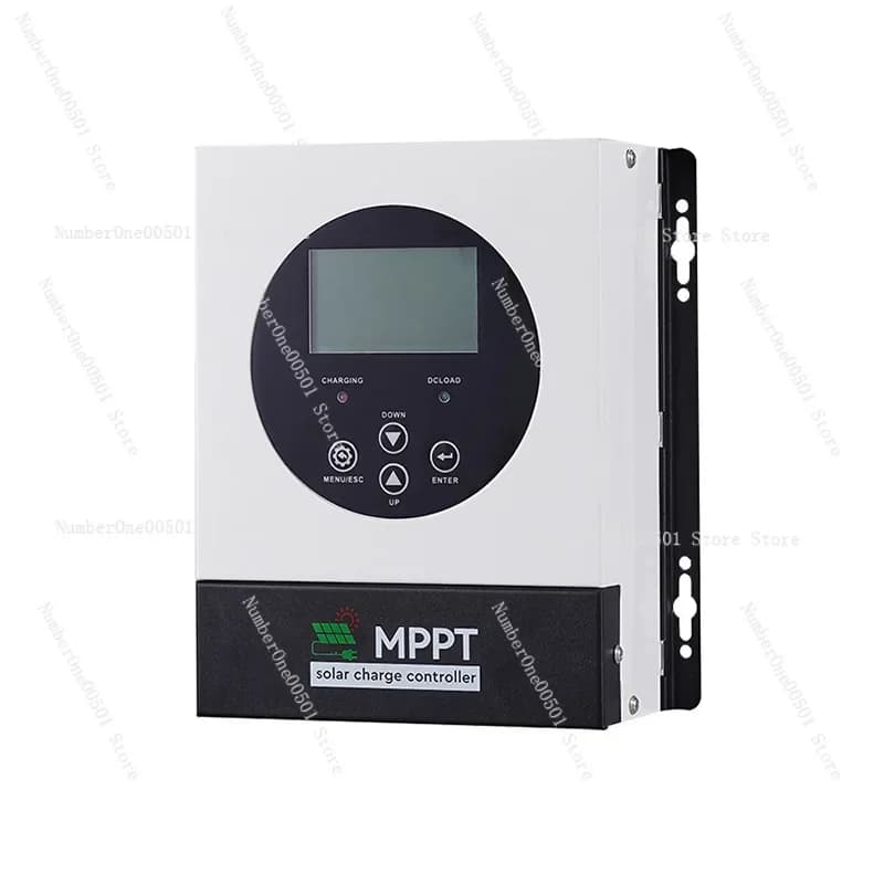 Regolatore di Carica Solare MPPT 30A per Sistemi a Pannelli Solari 48V 24V 12V