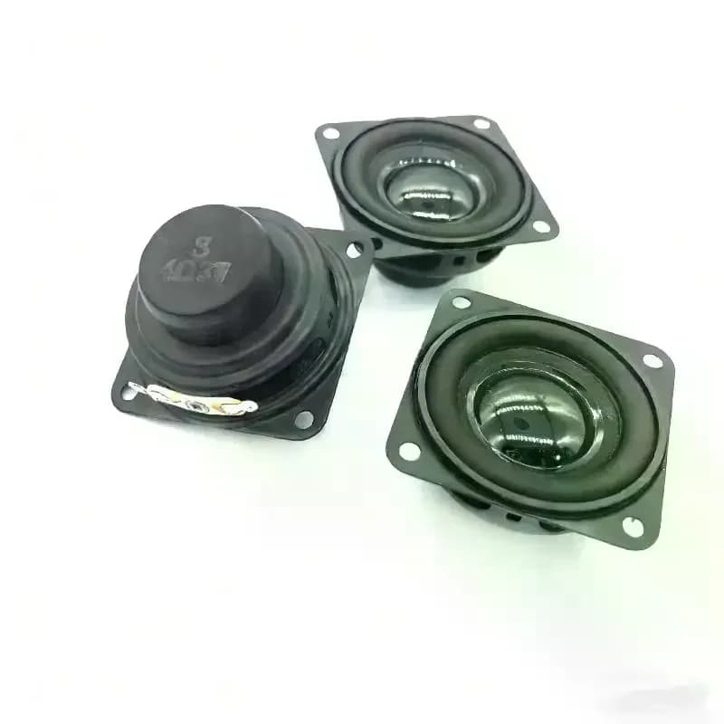 Altoparlante Bluetooth Quadrato da 40mm a Frequenza Piena con Magnete Interno, 16 Nuclei, 4 Ohm, 3W - 1 Pezzo
