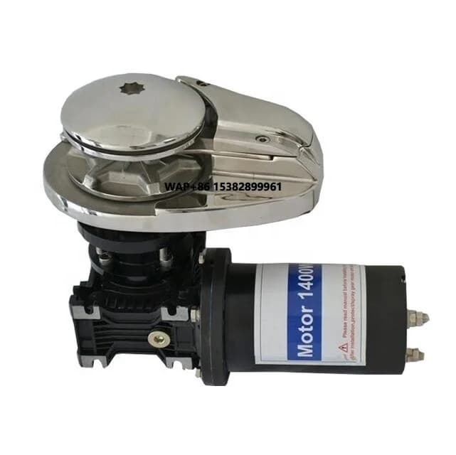 600W 12v 24v Spinola elettrica Nave Yacht Ancora Verricello Accessori per barche Altri forniture marine JV511 JV511H