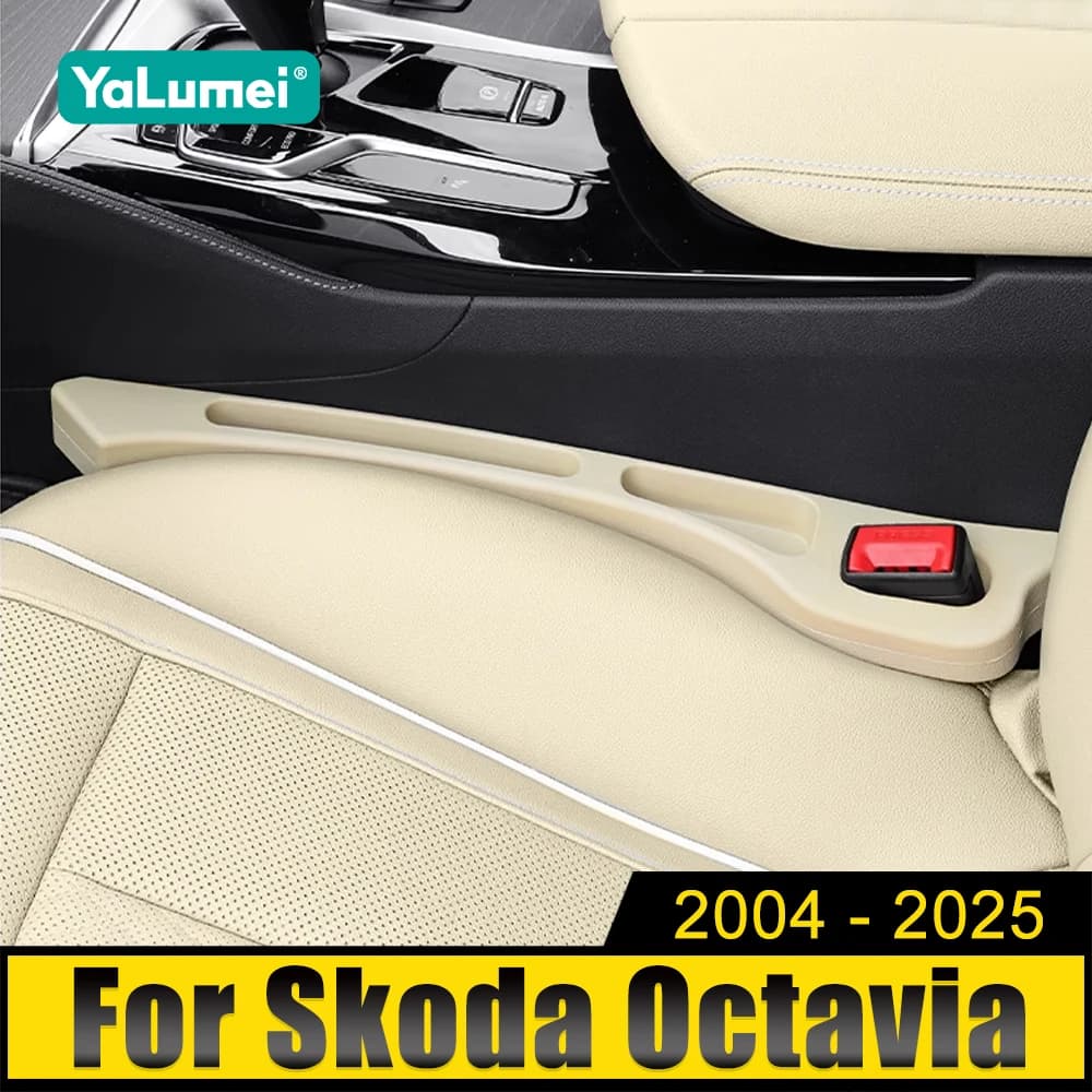 Per Skoda Octavia 2 3 5 A7 A5 Pro A8 MK4 2004-2017 2018 2019 2020 2021 2022 2023 2024 2025 Seggiolino auto a prova di perdite Striscia organizzatore