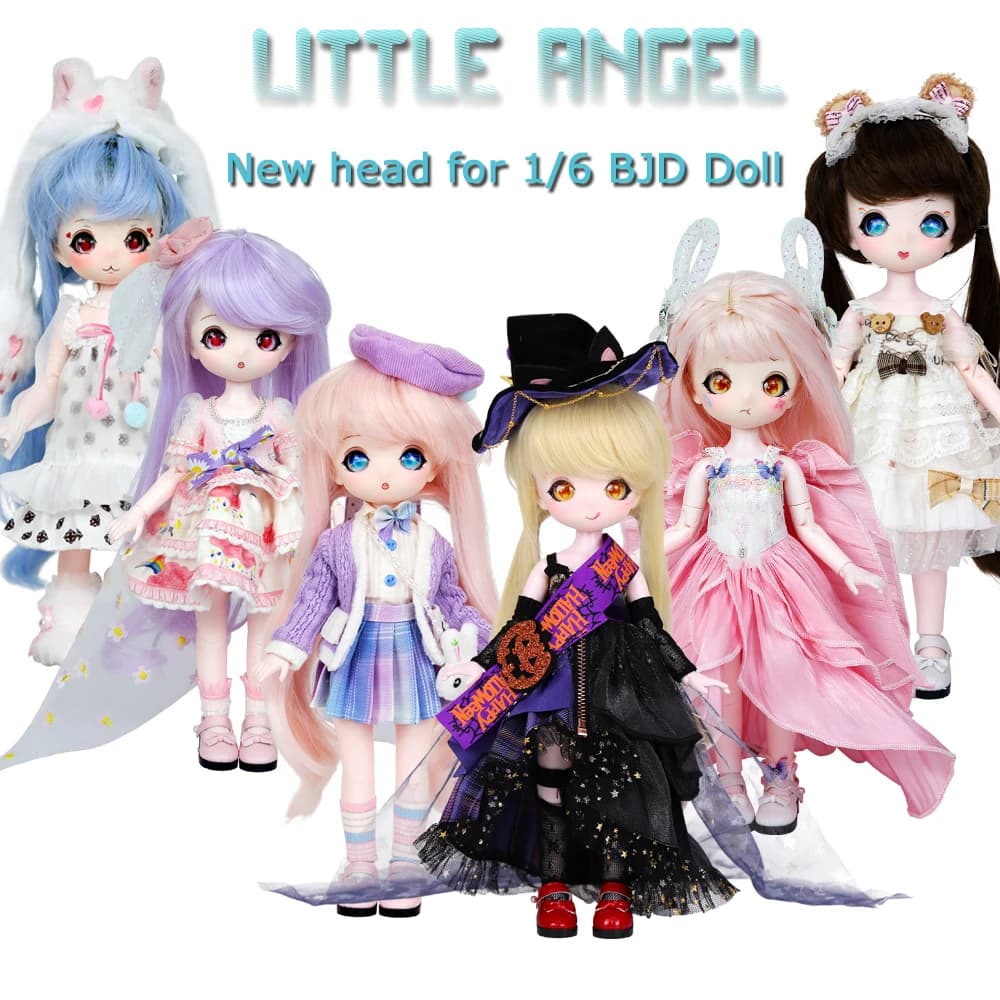 Dream Fairy 1/6 BJD Dolls 1st Generation head,various style clothes shoes Series 28cm Ball Jointed Dolls Full Set Gift for Girls