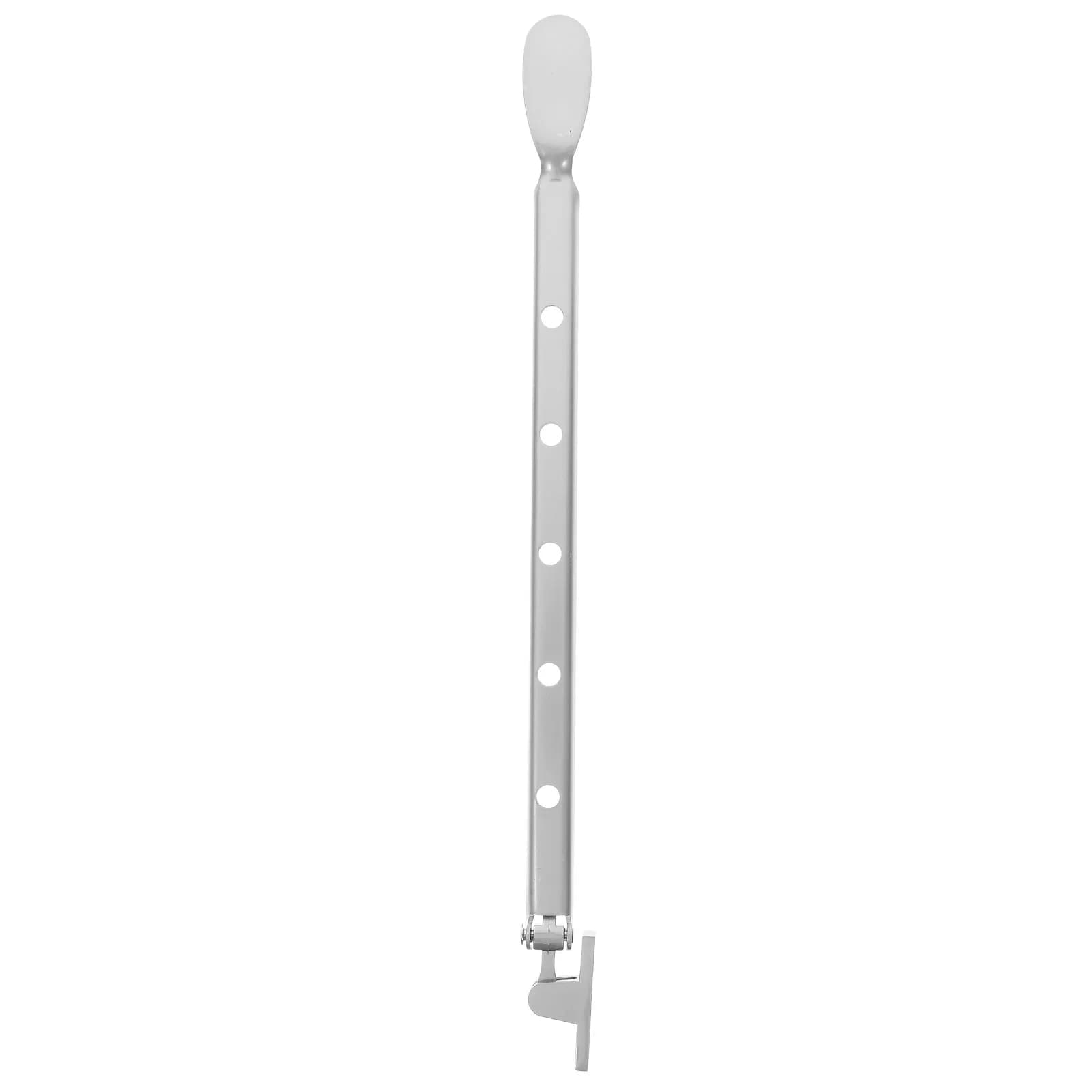 Zinc Alloy Casement Window Stay Double Positioning Thickened Reinforced 10 Inch Window Limiter Stopper Sliding Door Lock Bar