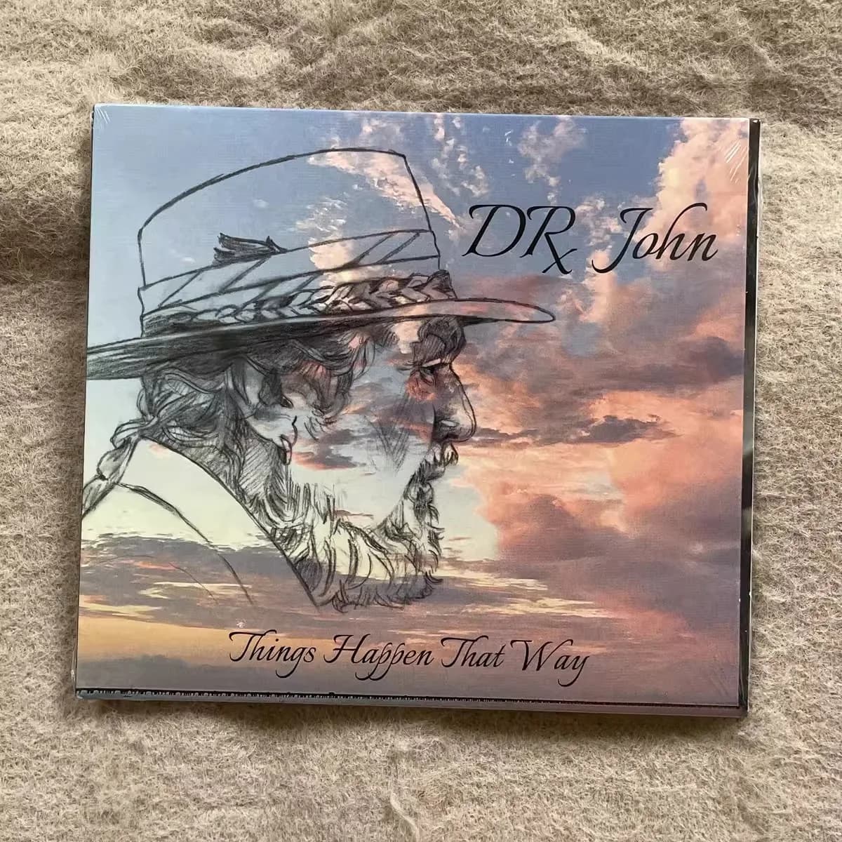 Dr. John Things Happen That Way – New Orleans Blues Jazz Funk Soul Warm Male Vocals Music Collectible