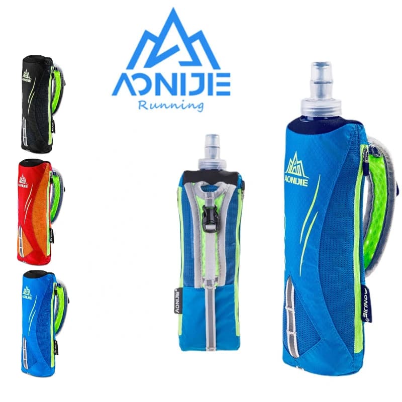 AONIJIE E908 Portable Running Water Bottle Tea/Coffee Maker Bag Moisturizing Bag Hydra Fuel Soft Bottle Marathon Race