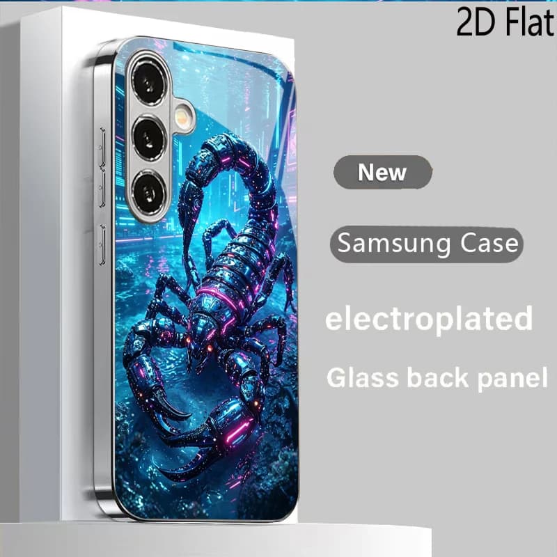 Scorpion High end design for Samsung GalaxyS26S25S24S23S22S21S20UltraPLUSFE A seriesA55A54A34A33A151413A2425NOTE1020Phone case