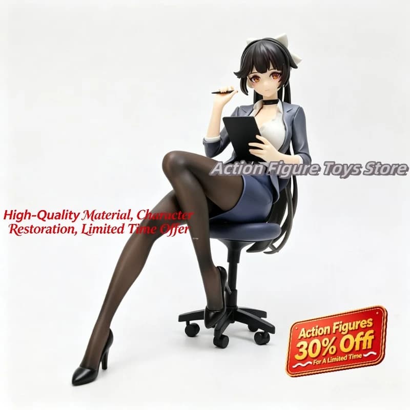 Kaohsiung Limited Edition Pure Green Doll/Pretty Girl Games/Anime/Peripherals figure birthday gift desktop ornament Trendy Toys