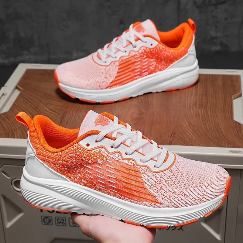 Scarpe da corsa ammortizzate e stabili da uomo, scarpe da ginnastica con supporto dell'arco plantare migliorato, calzature casual da uomo resistenti e leggere per l'uso quotidiano