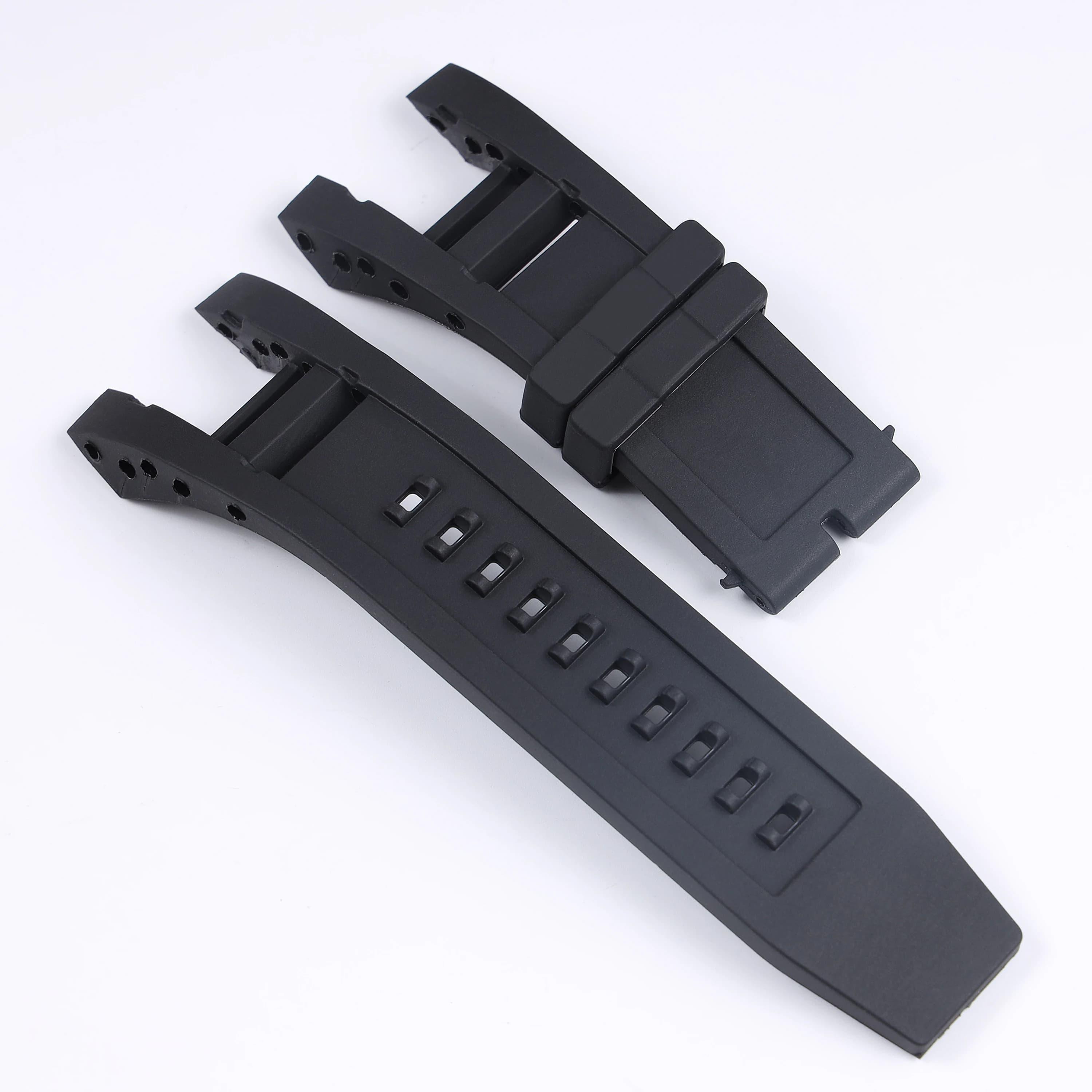 Cinturino in gomma siliconica nera per cinturino Invicta Subaqua Noma IV Noma 4, con anse da 32 mm, Smart Watch