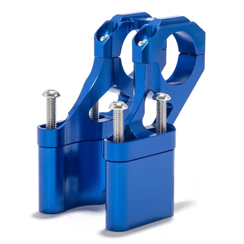 Morsetti rialzati da 1,5 pollici per manubrio moto, per Dirt E-Bike Segway X260, Sur Ron Light Bee, Talaria Sting - Ricambio