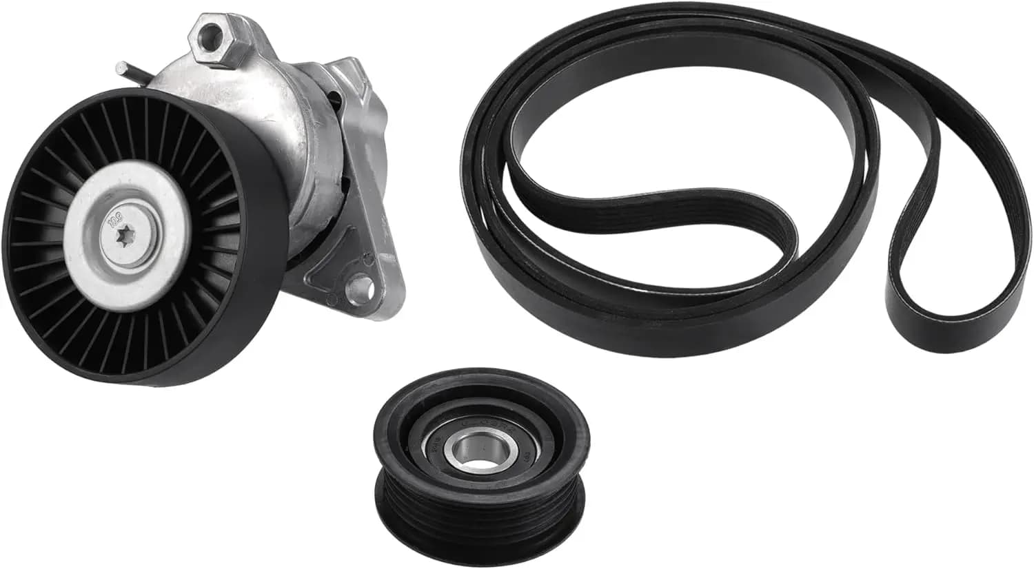 Seat belt and belt pulley for Mercedes-Benz models C240 C320 E320 ML500 S350