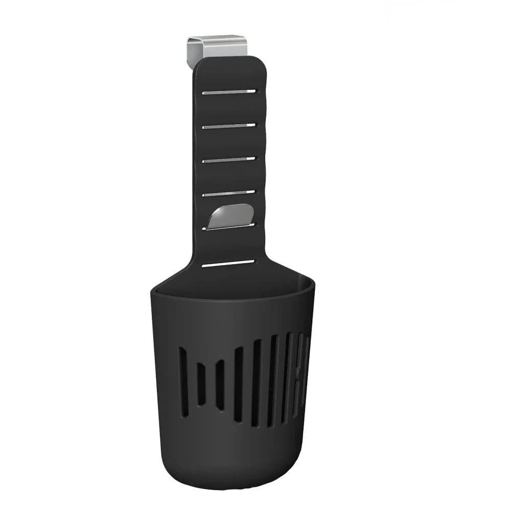 Silicone Toilet Tank Tablet Holder Solid Dispenser Hanging Design Toilet Bowl Cleaner Replacement Part Easy Install
