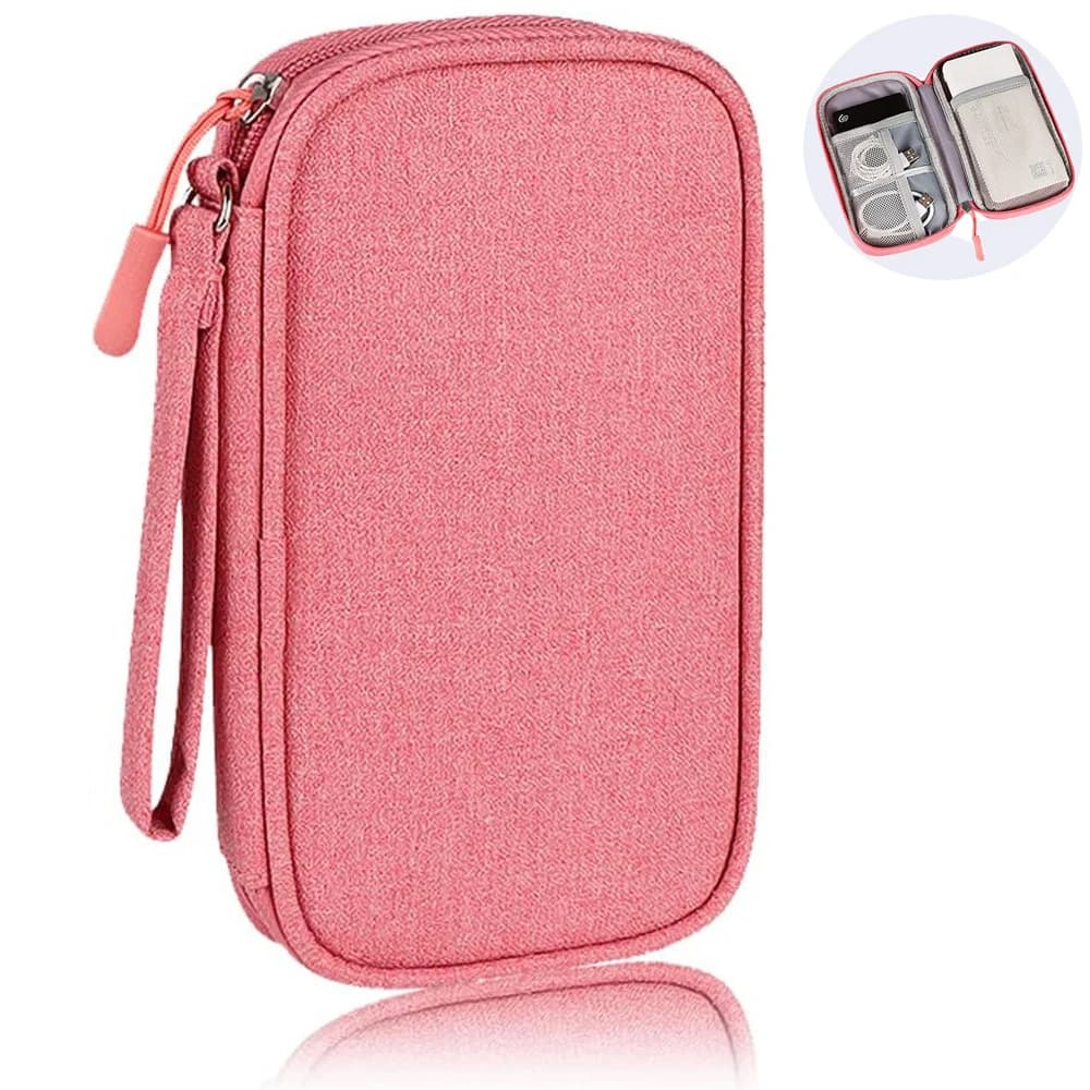 Electronic Cable Rear Bag Waterproof Transport Accessories Bag Universal Cable Bag Electronic Cable Bag