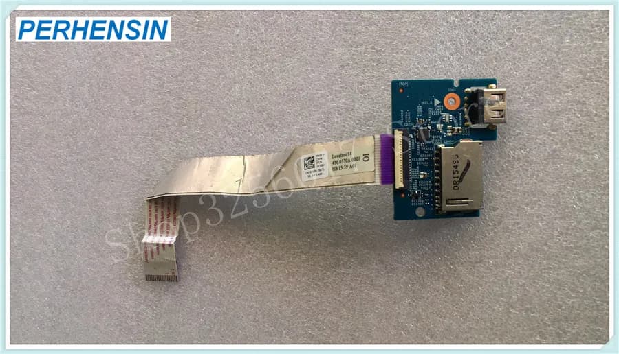 PER Dell Latitude 3470 3570 Scheda 1JY9Y Carder Scheda Lettore USB W Cavo 01JY9Y Testato Spedizione Veloce