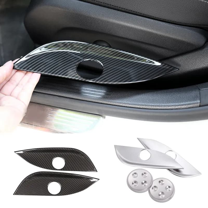 Auto Accessories Seats Adjust Panel Switch Button Cover Interior Cover For Mercedes Benz CE GLC GLS Class W212 W213 W205 2015- 2018