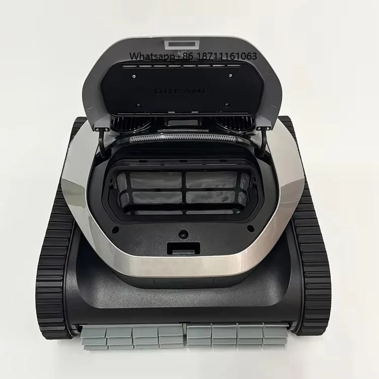 Factory Direct Supply Dreame Z1 Pro Cordless Robotic Pool Cleaner, Automatic Wall-Climbing Pool Vacuum Robot for Swimming Pool