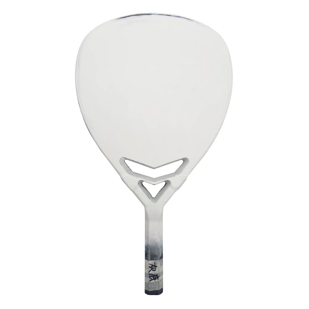 Set di Racchette da Beach Tennis in Fibra di Carbonio 100%, Racchette da 38mm