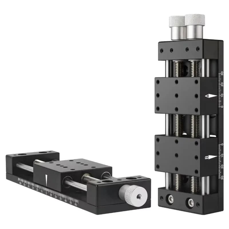 50-300mm Effective Stroke CNC Linear Guide Slide Ball Screw Actuator Module for 3D Printer XYZ Axis