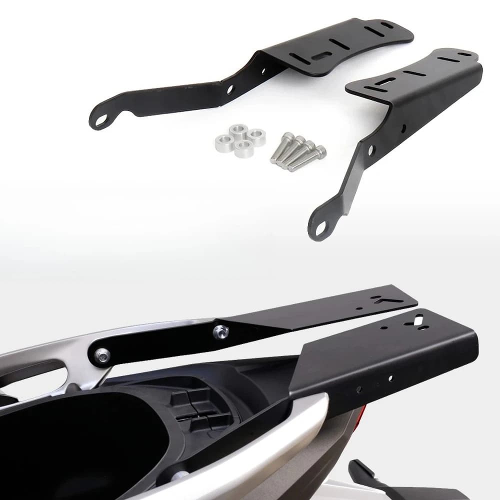 Portapacchi Esteso per Sella, Supporto Posteriore per Bagagliaio, Accessori Moto per Honda ADV 350