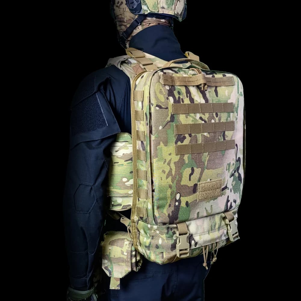OutdoorTactical Multifunctional Commuting Backpack M-9 Medical Backpack First Aid Kit