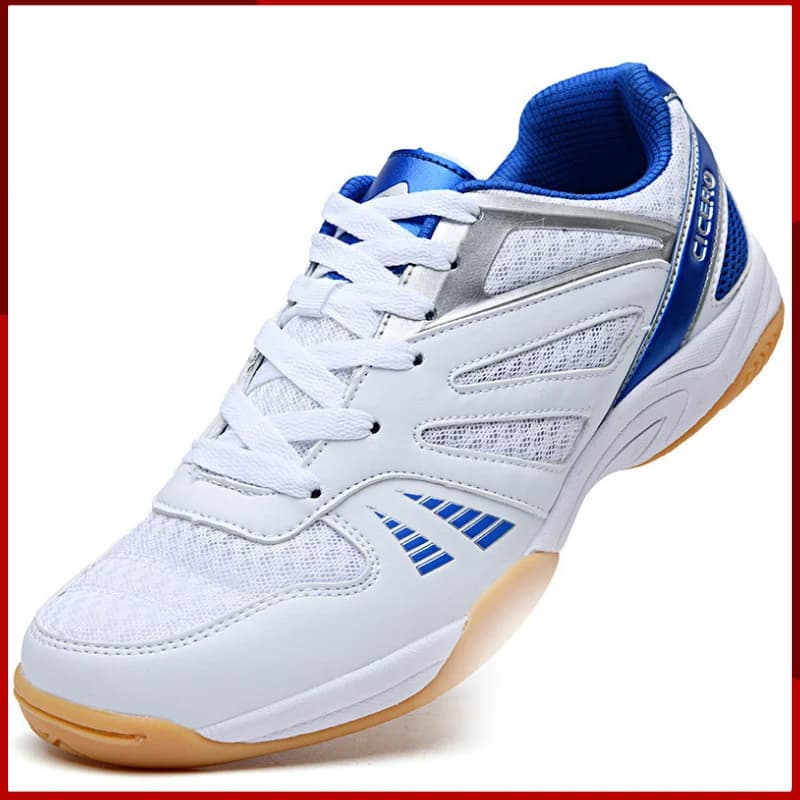 New Arrival Pro Men's ping pong shoes Women's White Breathable Woman Outdoor Sports Volleyball Sneakers Zapatillas Tenis