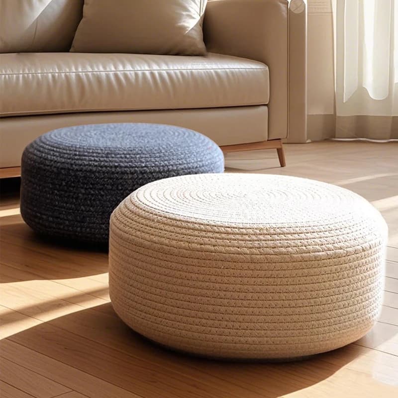 Futon cushion household floor Pu living room seat pier tatami balcony bay window small stool meditation