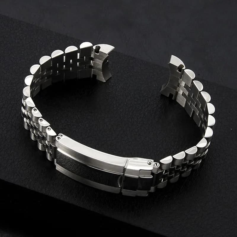 904 Jubilee Watch Band For Rolex Sub GMT Yacht Daytona Watch Strap Luxury Bracelet Mod Parts Replacement Accessories 20mm
