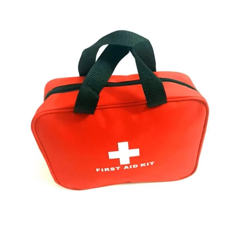 Kit di Pronto Soccorso con Borsa Compatta e Leggera, 210 Pezzi di Materiale di Emergenza di Alta Qualità per Casa/Auto o Viaggi, Conforme OSHA
