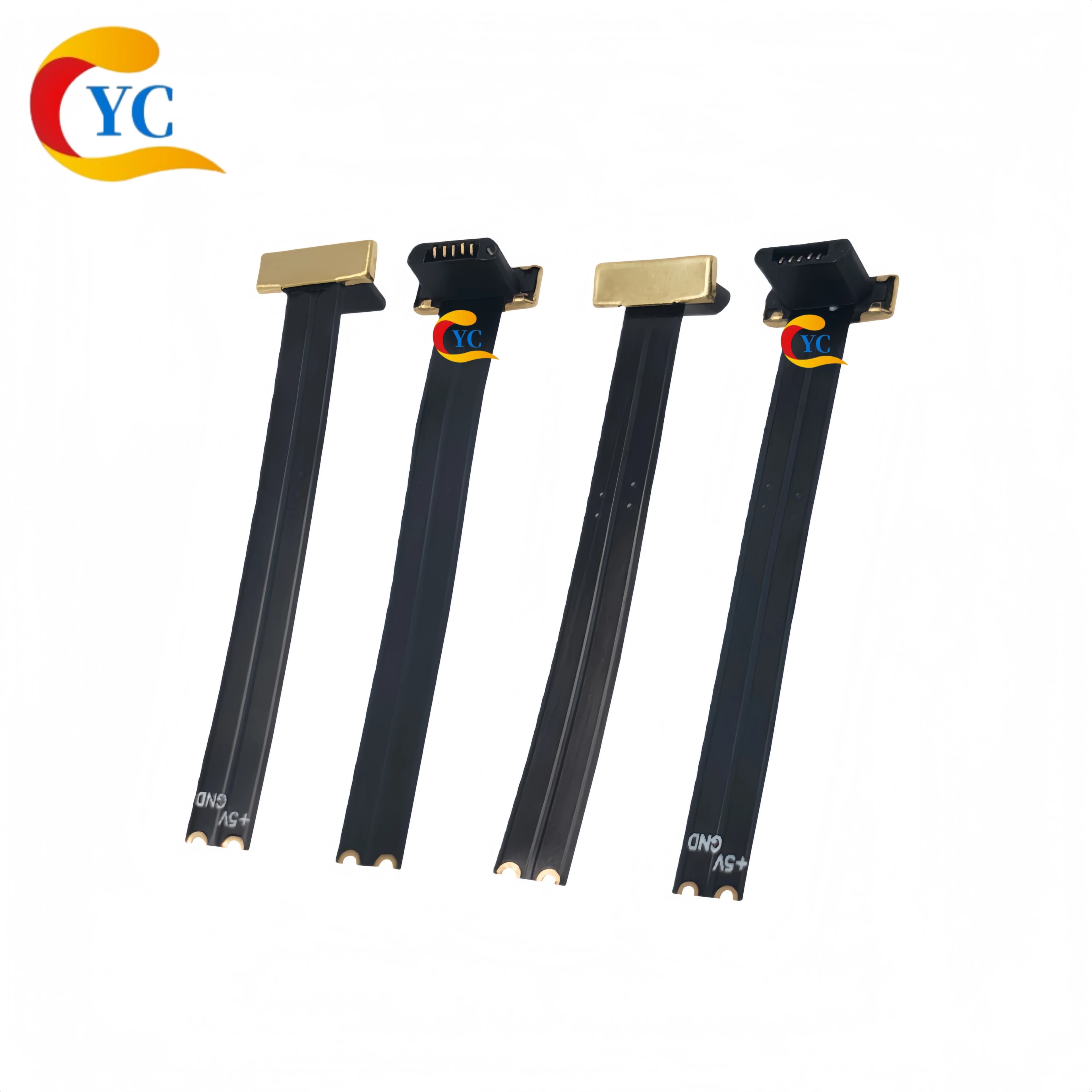 Cavo di ricarica micro wireless maschio, cavo piatto flessibile FPC, cavo di prolunga USB, cavo a clip, cavo per saldatura per videocitofono, batteria, connettore Android