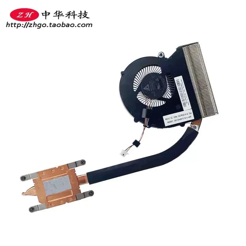 For ThinkPad 13 S2 Gen 1 Dual Fan Heatsink Assembly Integrated Thermal Solution Compatible with Part Numbers 01AW381 and