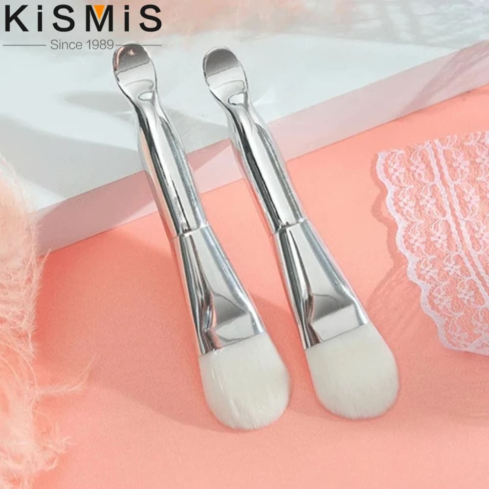 Pennello Professionale per Maschere DIY, per Gel, Succhi e Paste, con Setole Morbide, Strumento di Bellezza per la Cura della Pelle del Viso