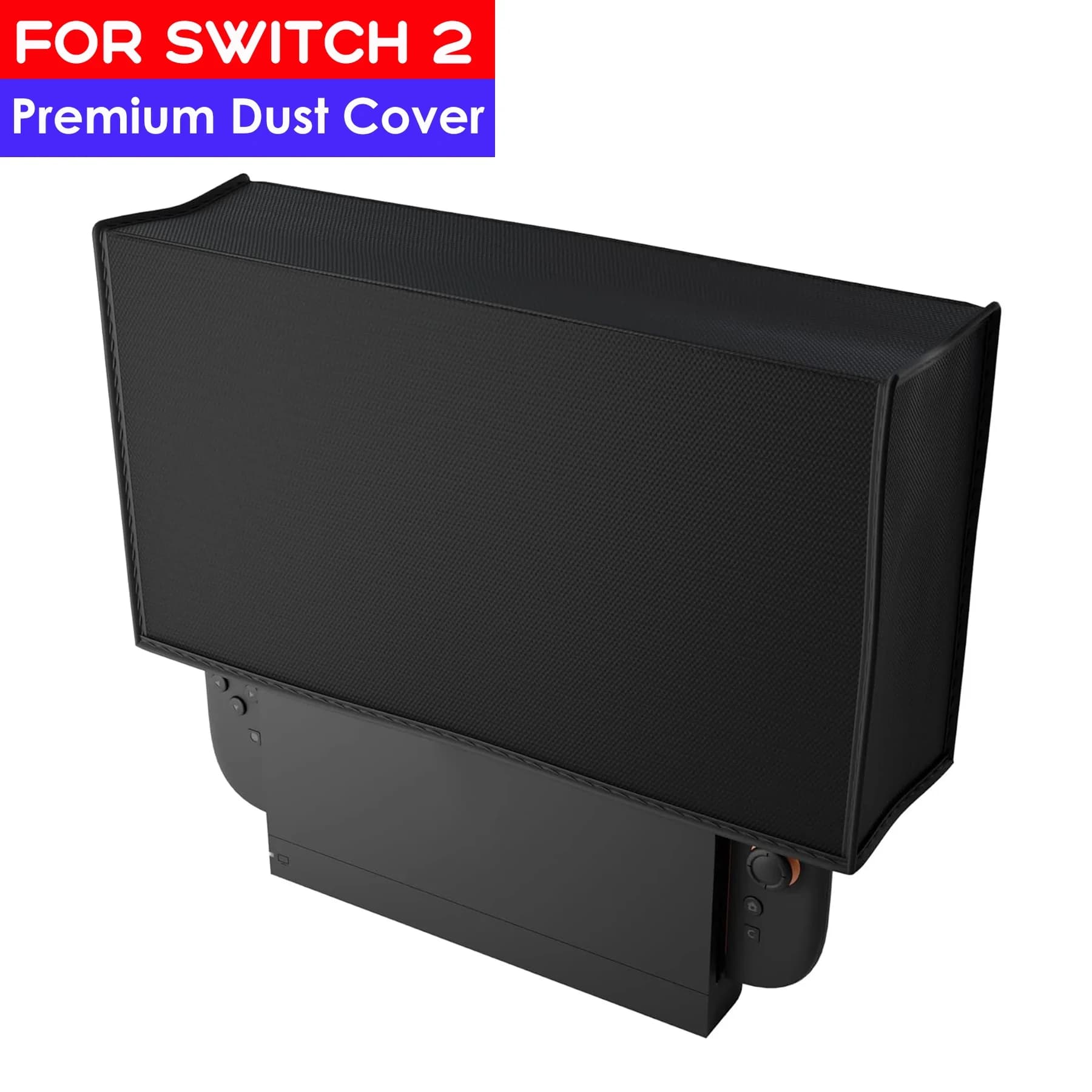 Copertura antipolvere per console Nintendo Switch 2 Custodia protettiva antipolvere antigraffio per dock di ricarica OLED Switch e Switch