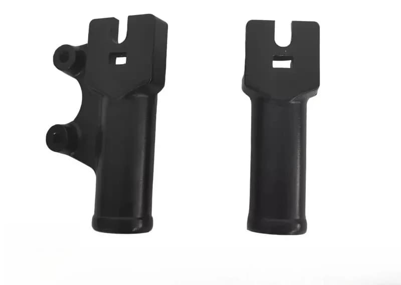 Forcella Anteriore in Metallo per Monopattino Elettrico, Parte di Sospensione Idraulica 610mm 630mm, Ricambio per S3 S5 E5B X13 G14 M5