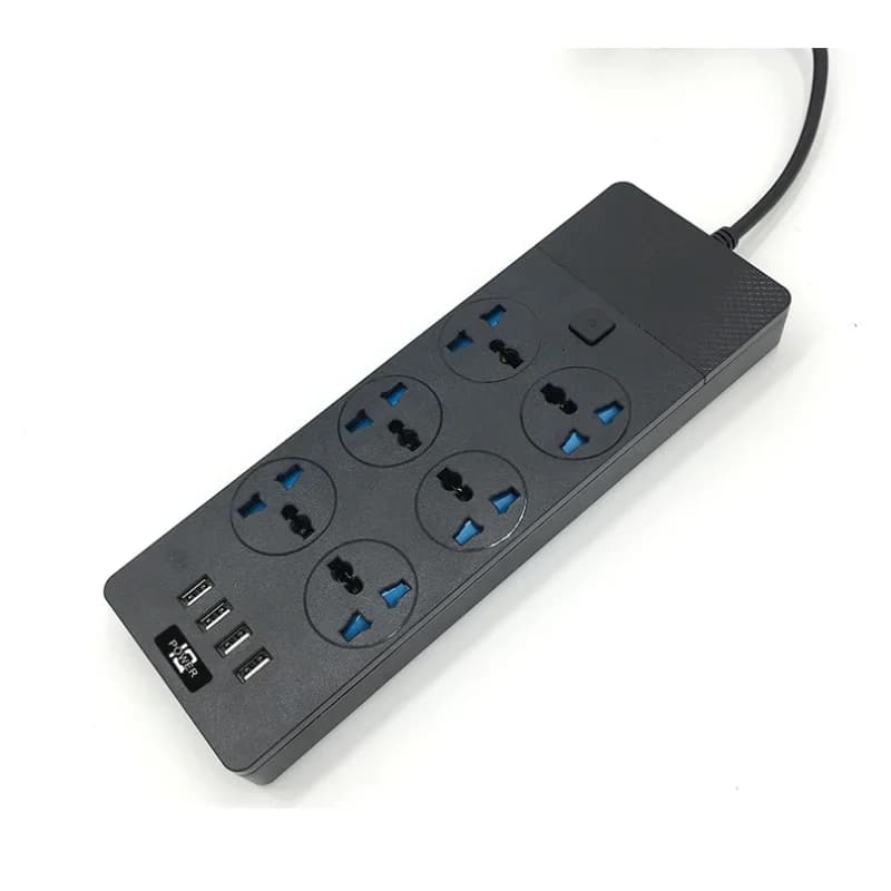 New Intelligent T12 2026 High Power 3000W Multiply with US Plug and 4 USB Ports for Auto Electronics