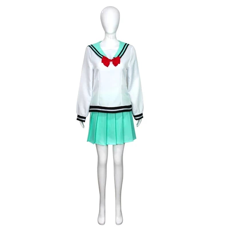 A;3\v,7'd/The Disastrous Life of K Saiki Kusuo Teruhashi Kokomi cospaly costume Role Playing Disguise Stage Wearw.3;v'6\b/