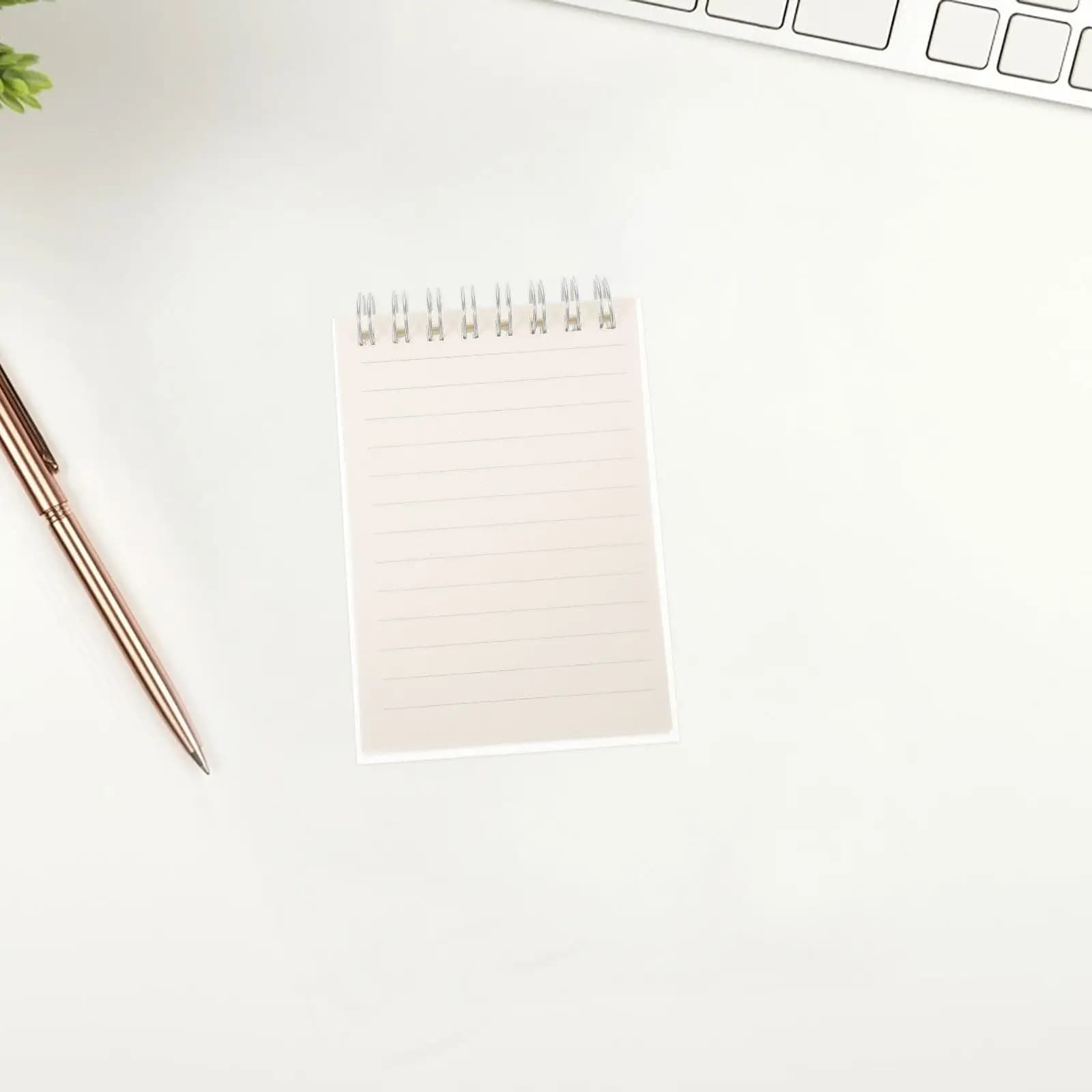 6 pcs Notebook Planner Journal Halloween Christmas New Year Daily Notebook Note Pads Mini Memo Pad Lined Notebook Portable