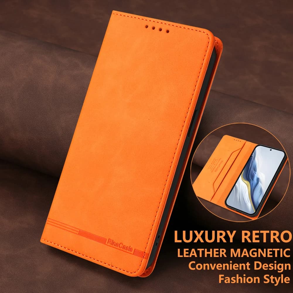 For OPPO A6 Pro A6X A6S A6T 5G 4G Magnetic Leather Wallet Case For OPPO A5X A6X A6T A6S A6K A5 Pro RFID Funda
